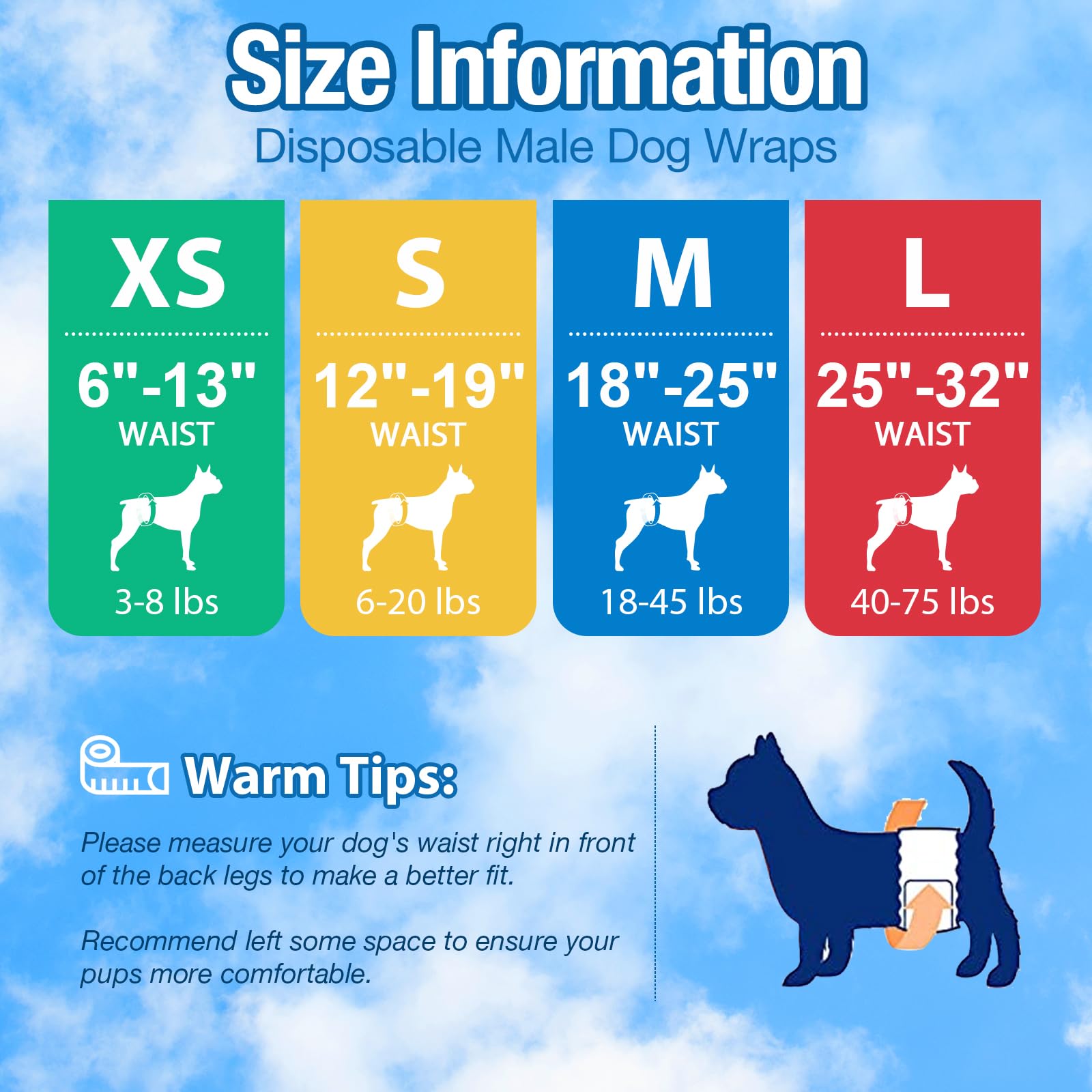 Pañales Pet Soft con núcleo ultra absorbente para mayor protección.