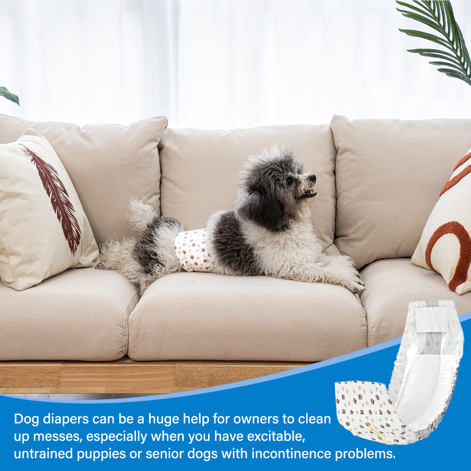 Pet Soft: talla pequeña para cintura de 30 a 48 cm