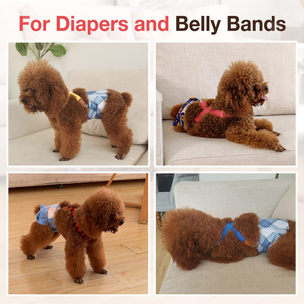 Pet Soft uso diario para vestir ropa de perro sin caídas