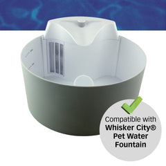 Filtración doble PET STANDARD con algodón y carbón activo para agua más limpia