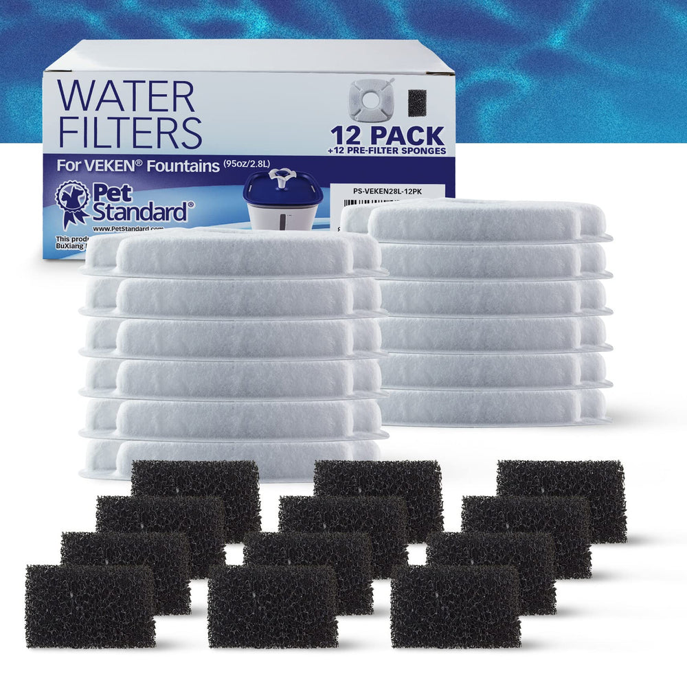PET STANDARD pre-filtro esponja, para fuente, protege contra impurezas.