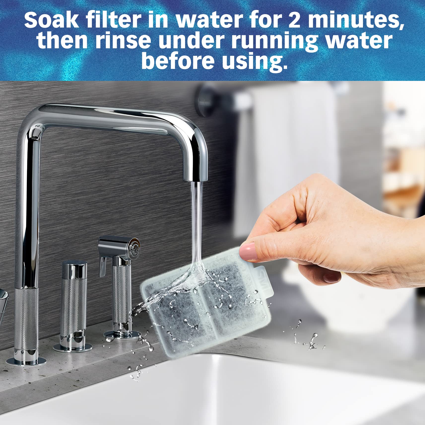 Reemplazo recomendado PET STANDARD según estación para agua más fresca