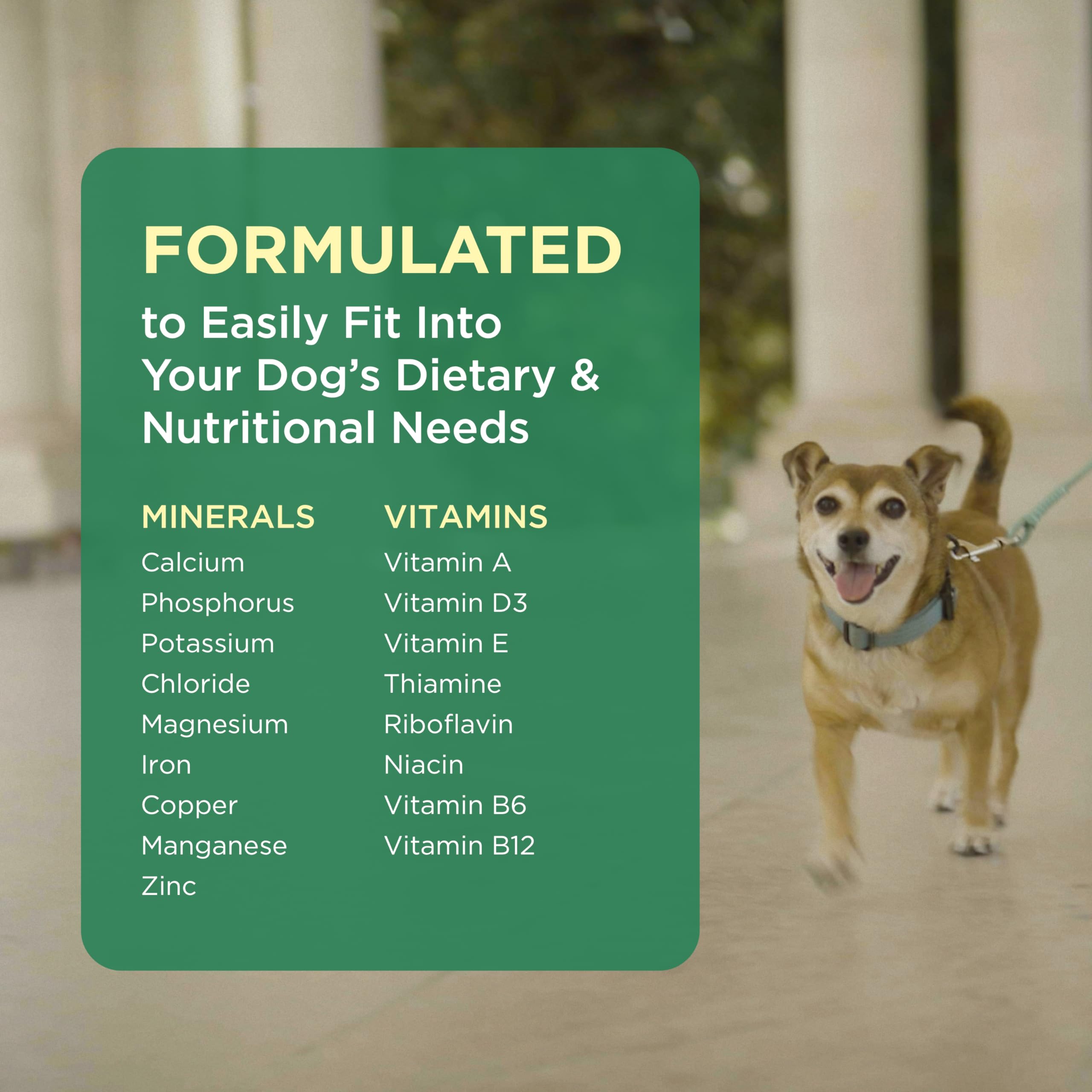 Pet-Tabs cuidado de piel y pelaje con apoyo nutricional.