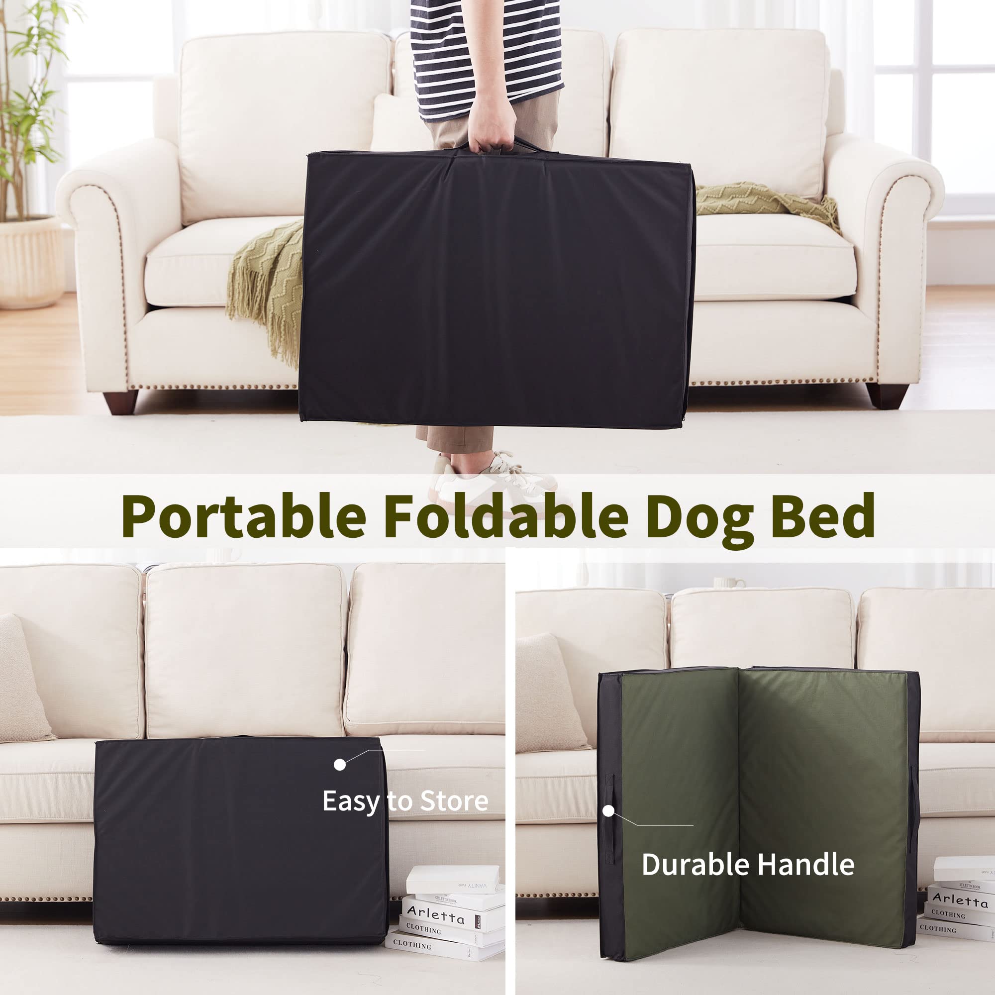 PETABBY cama para perros exterior enfriamiento, ayuda a descansar en días calurosos.