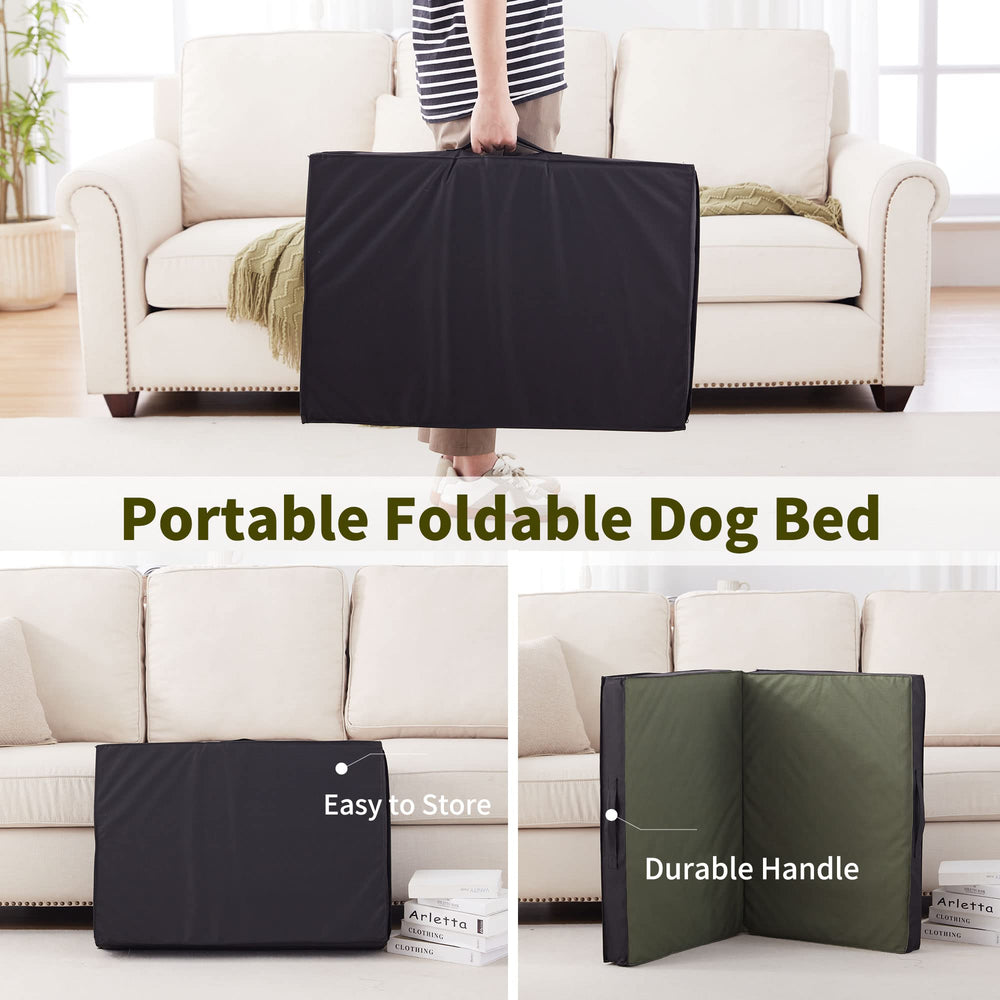 PETABBY cama para perros exterior enfriamiento, ayuda a descansar en días calurosos.