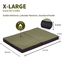 PETABBY cama exterior resistente al agua, apta para climas húmedos.