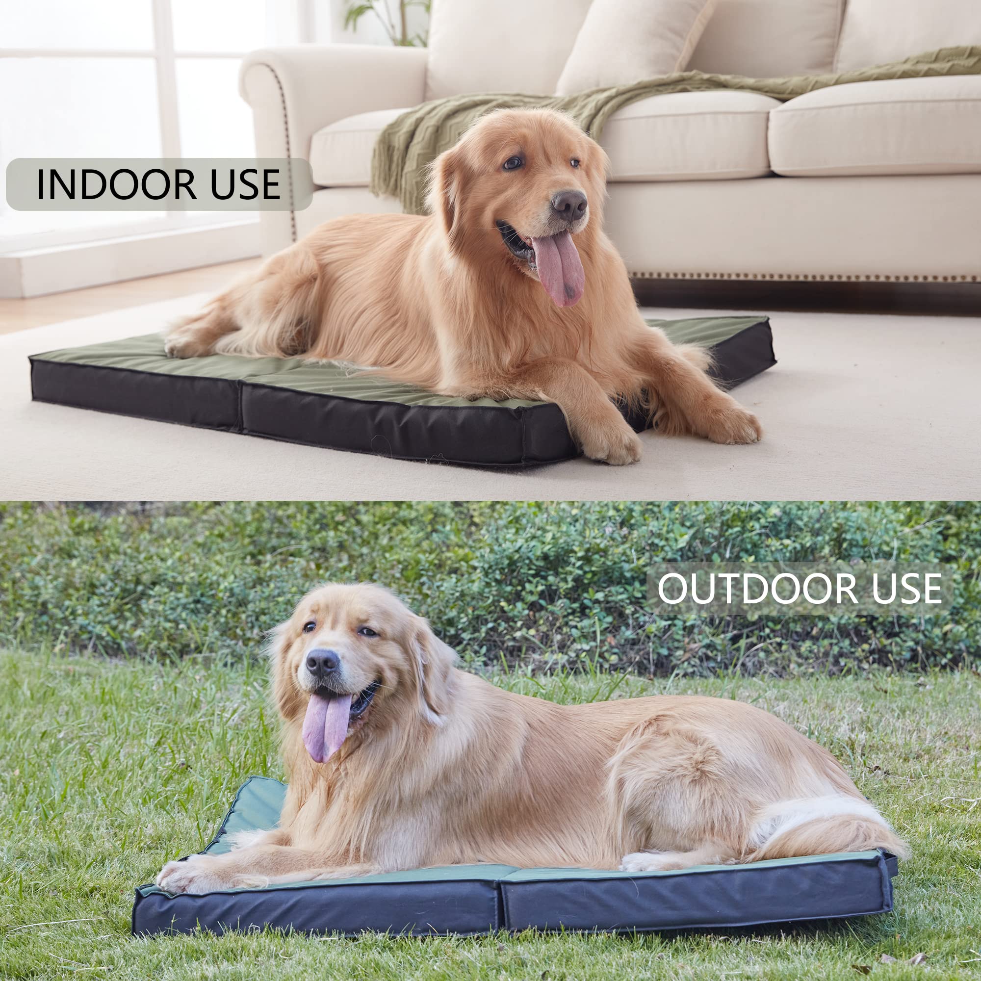 PETABBY diseño rectangular versátil para uso interior y exterior.