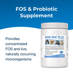 PetAg Bene-Bac Plus con cuchara medidora para dosis precisas