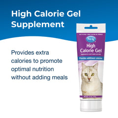 PetAg gel calórico para gatos, textura gel suave facilita digestión