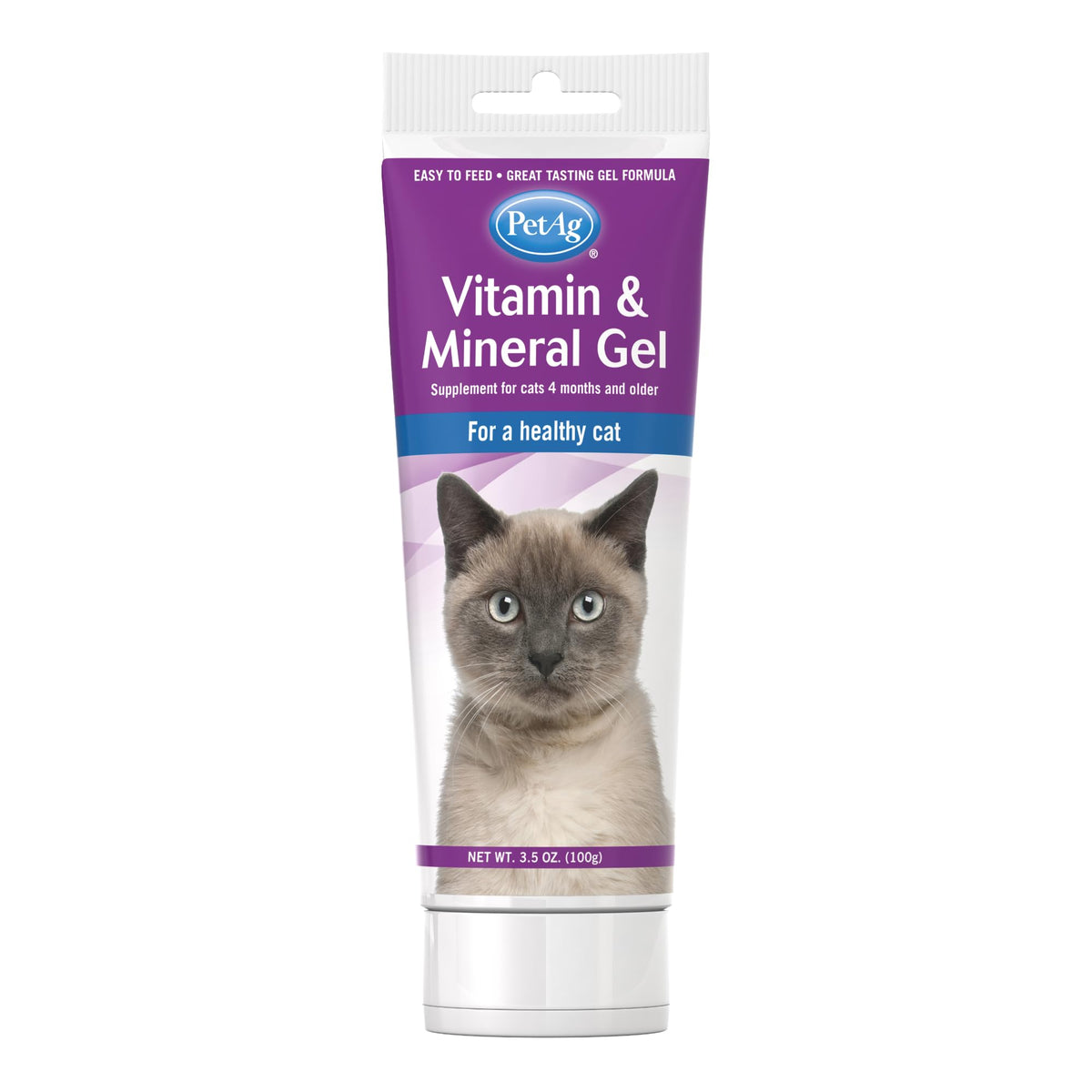 PetAg gel para gatos, consumo diario suave para más vitalidad.