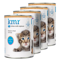 PetAg KMR, leche gatito en biberón para nutrición cercana a la leche materna
