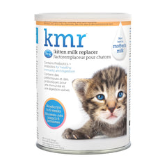 PetAg KMR polvo gatitos nuevos: apoya crecimiento y desarrollo en recién nacidos.