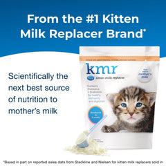 PetAg KMR, suplemento postquirúrgico para gatitos, recuperación suave