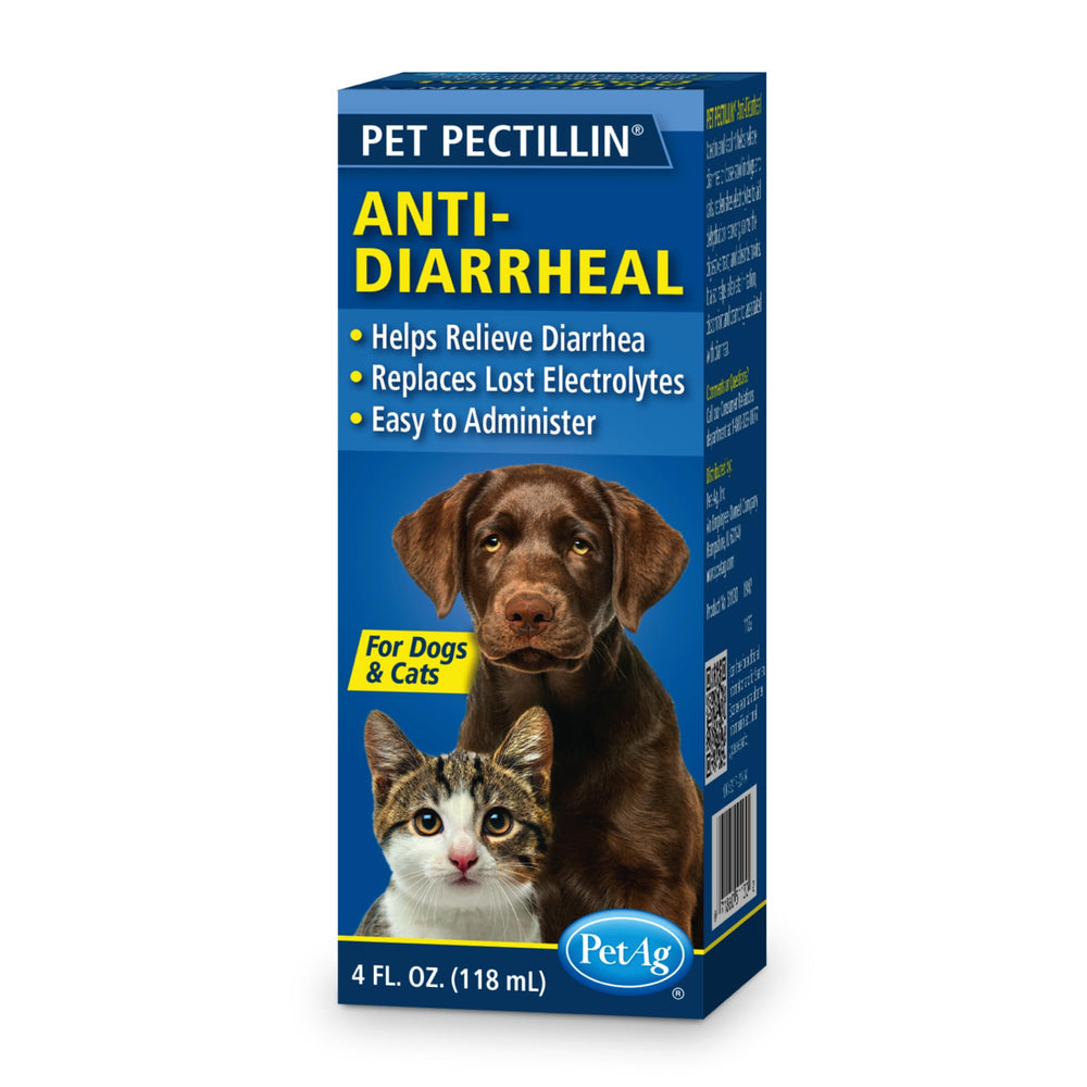 PetAg Pet Pectillin frasco-embalaje: almacenamiento y manejo sencillo