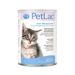 PetAg PetLac: polvo para gatitos recién nacidos, nutrición para crecimiento.