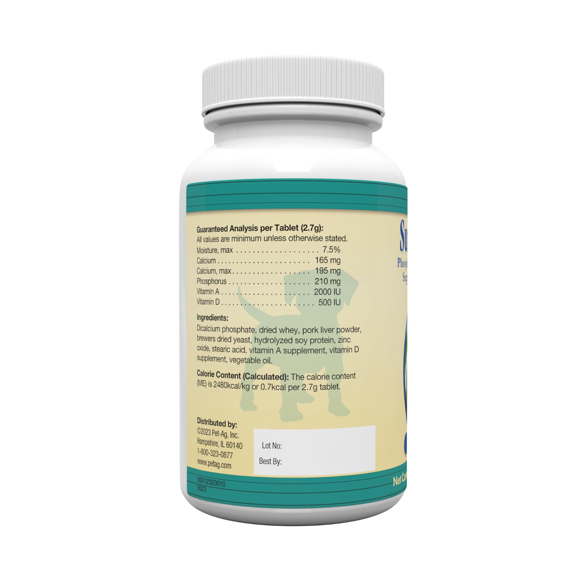 Ideal para hembras gestantes y lactantes que requieren apoyo nutricional.