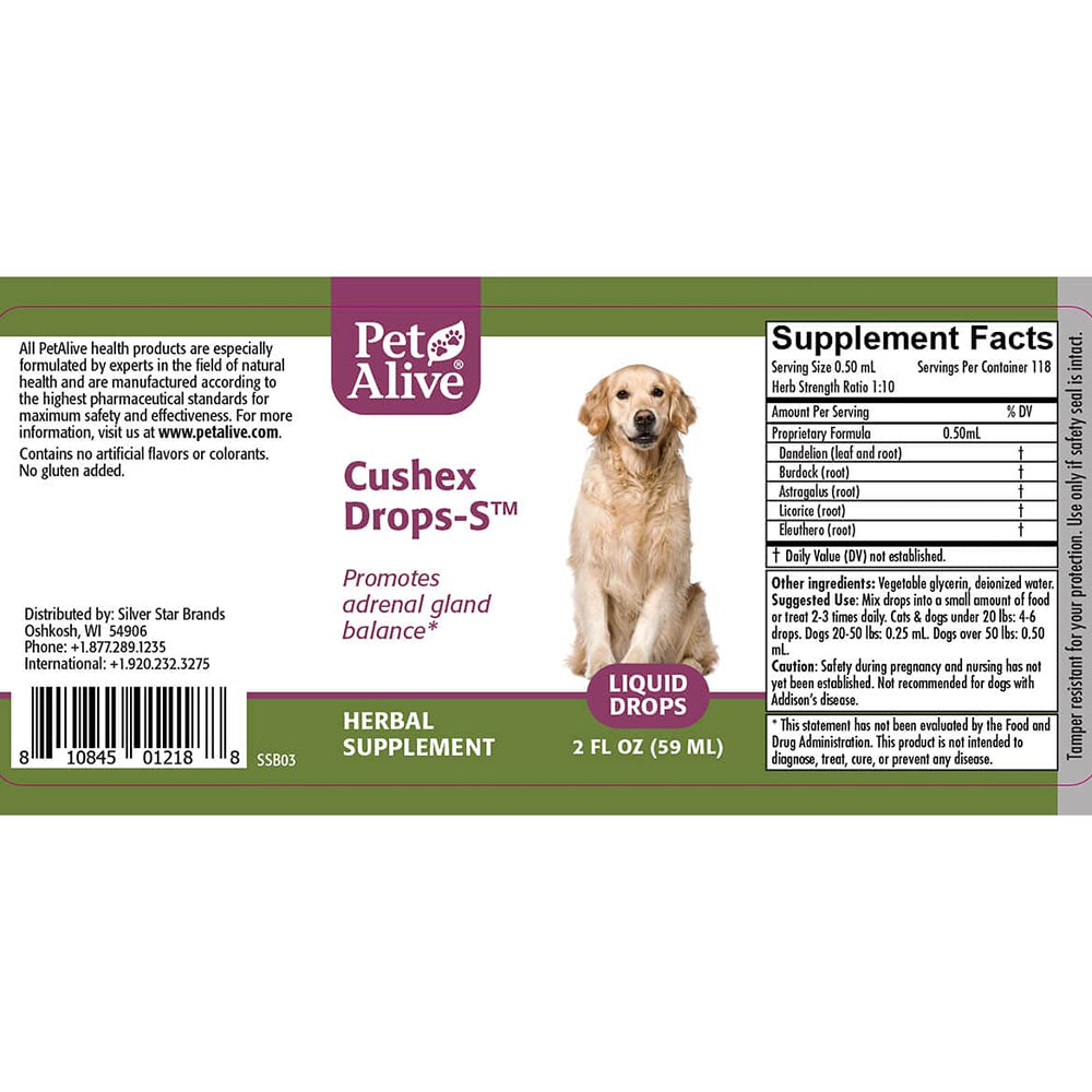 PetAlive Cushex Balance pelaje sano: promueve pelaje y piel sanos