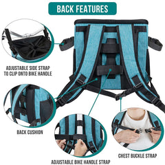 PetAmi dispensador de bolsas, práctico para salidas al aire libre