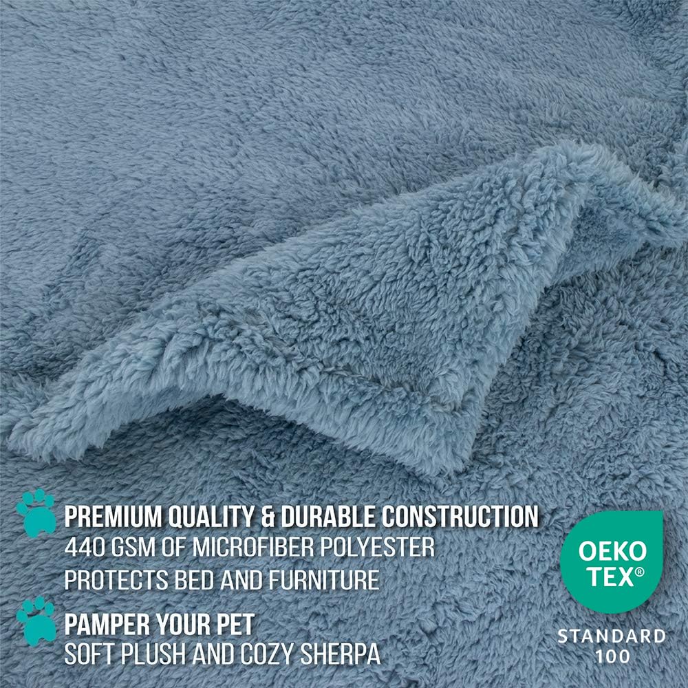 PetAmi Cobertor para sofa, protector de muebles contra arañazos.