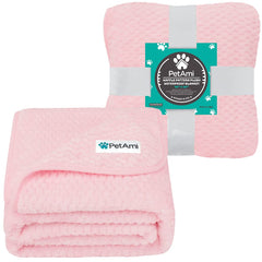 La manta PetAmi cubre sofás con protección impermeable en rosa.