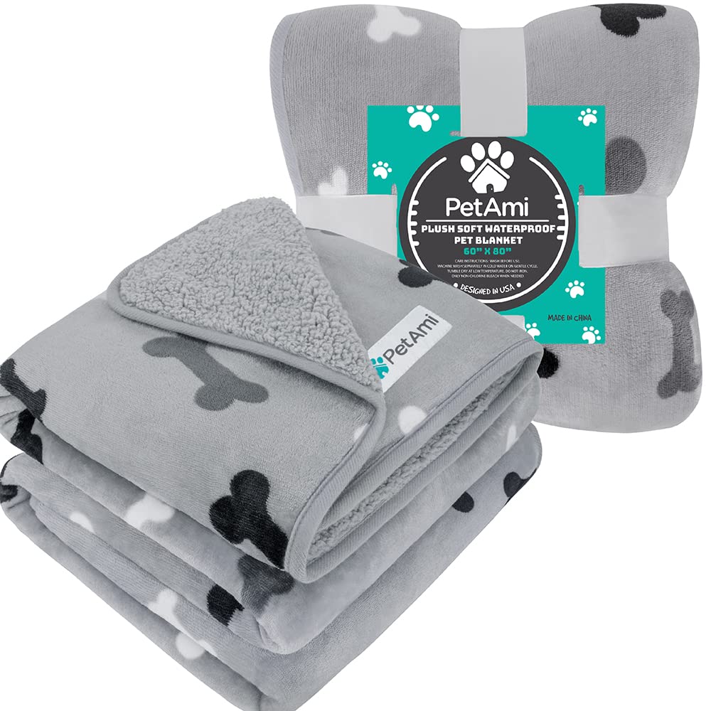 PetAmi cobija diseño resistente con bordes durables