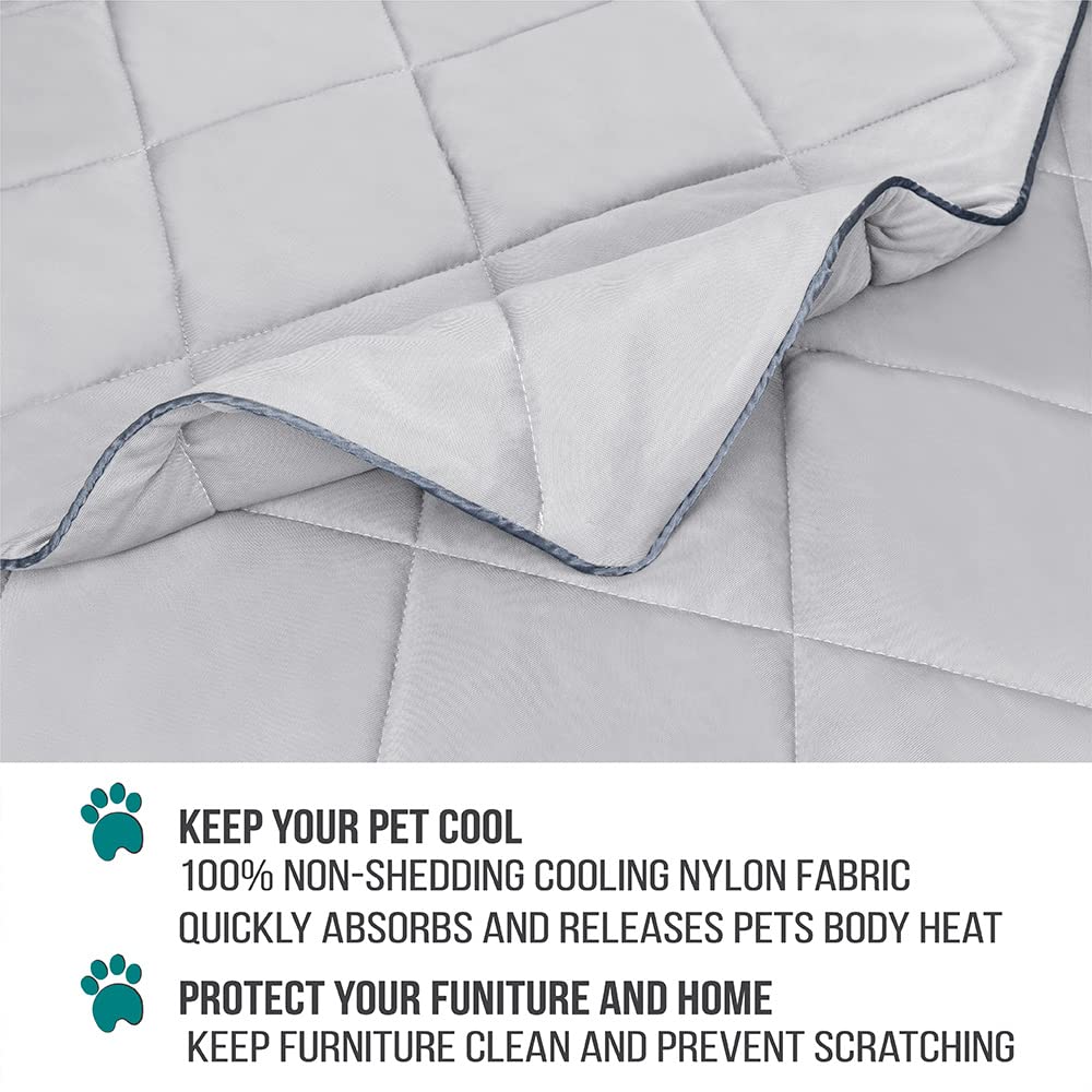 PetAmi Cobija para sofa, protección de muebles y descanso cómodo.