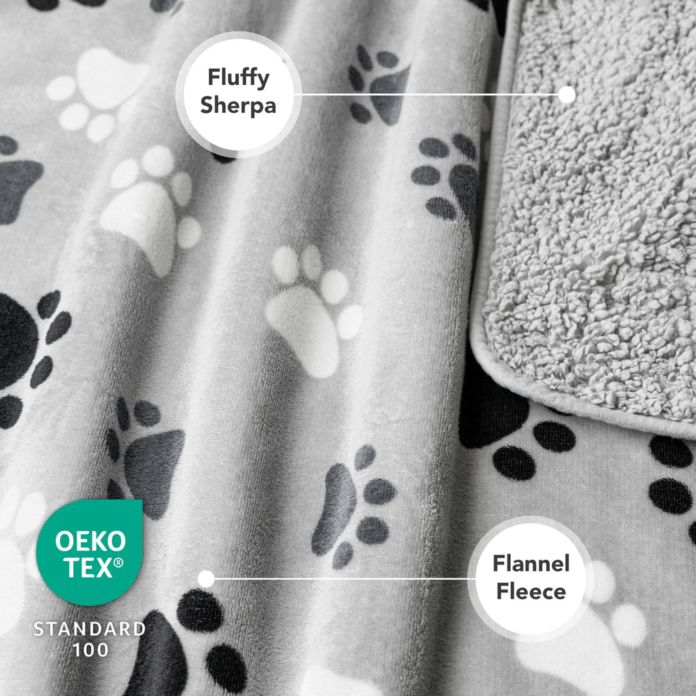 PetAmi manta para gatos y perros, uso interior y exterior