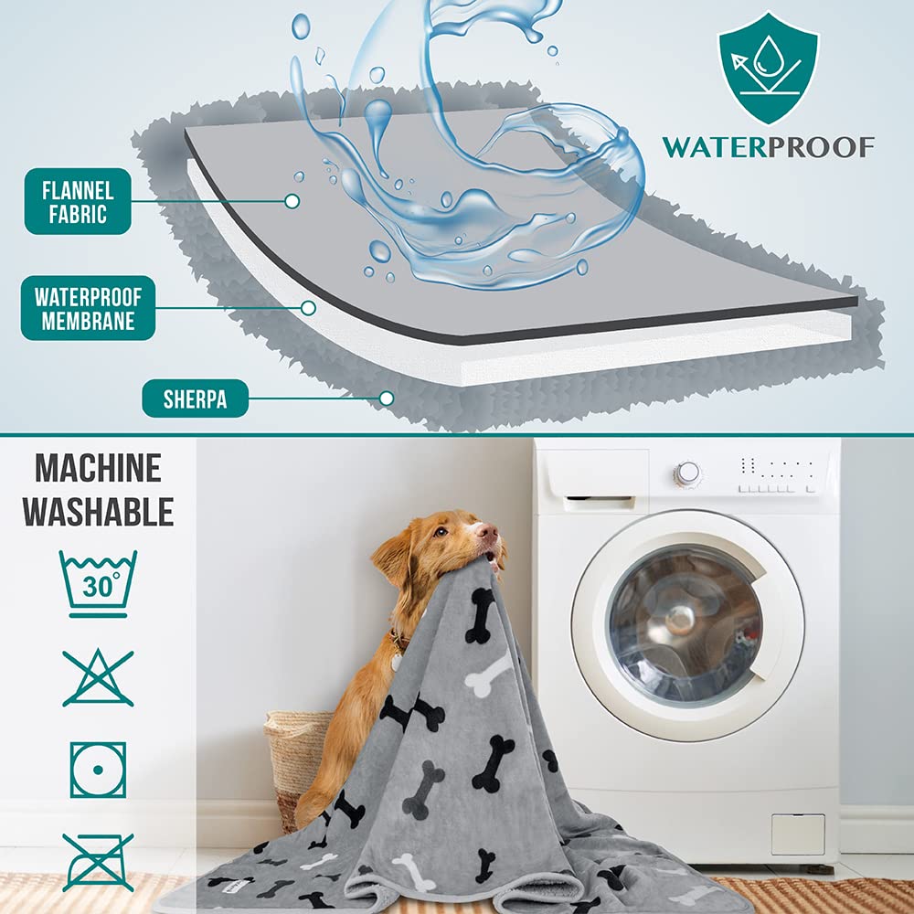 PetAmi cobija lavable a máquina facilita la limpieza tras juegos