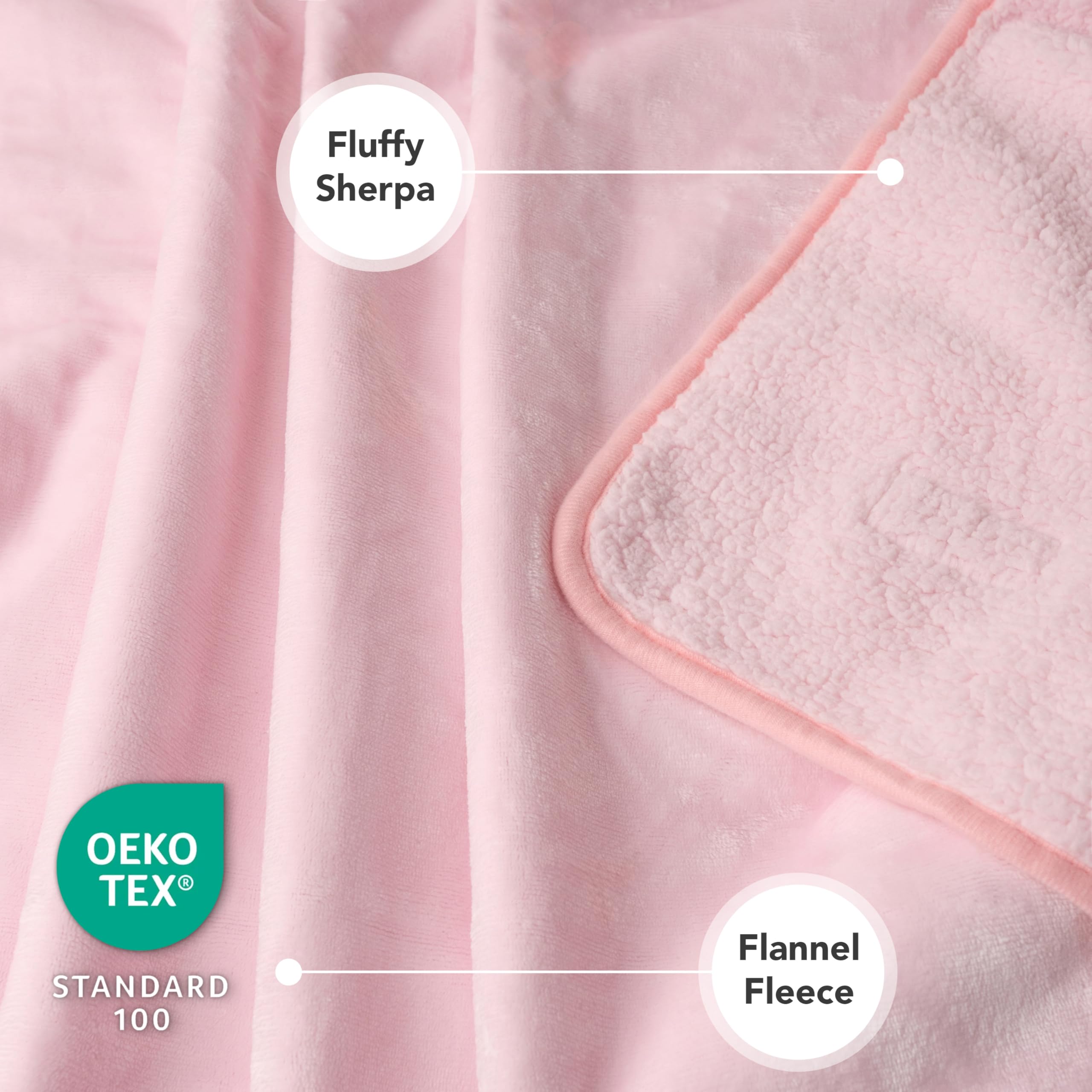 PetAmi cobija lavable a máquina, limpieza sencilla