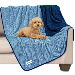 PetAmi cobija impermeable para perros de 40x60 protege cama y muebles.