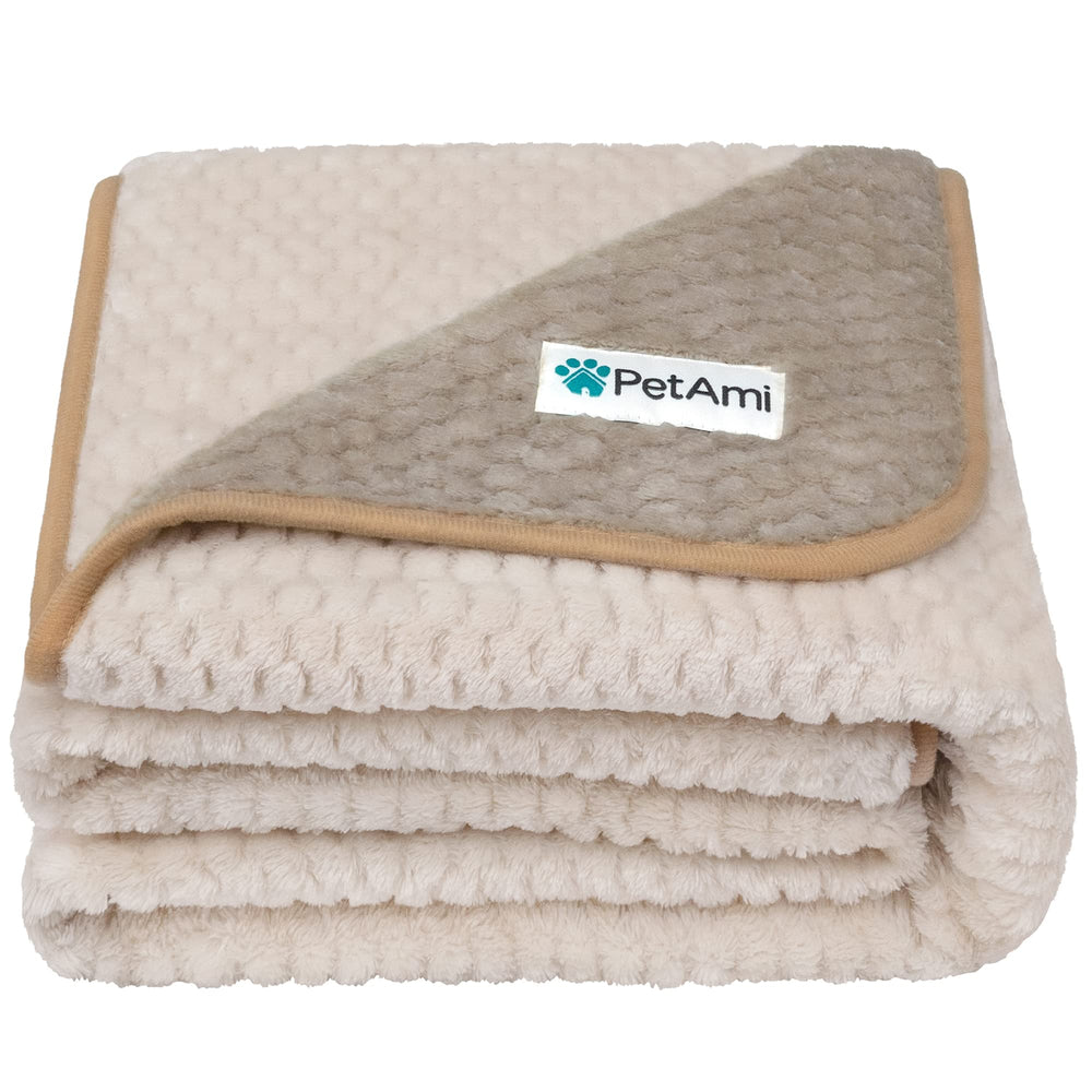 PetAmi cobija impermeable para perros XL mantiene seco el área de descanso.