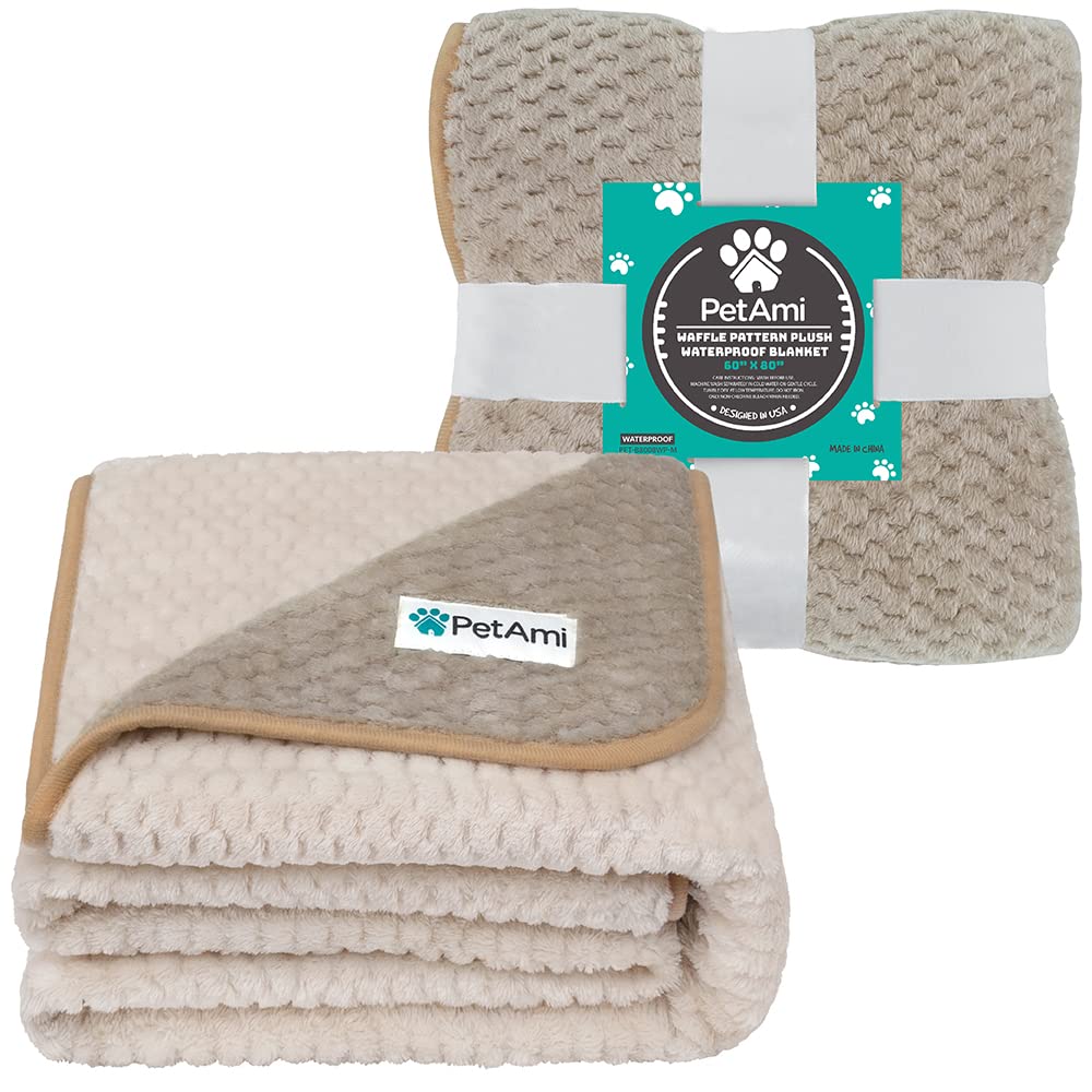 PetAmi cobija protege el sofá contra pelos y manchas.