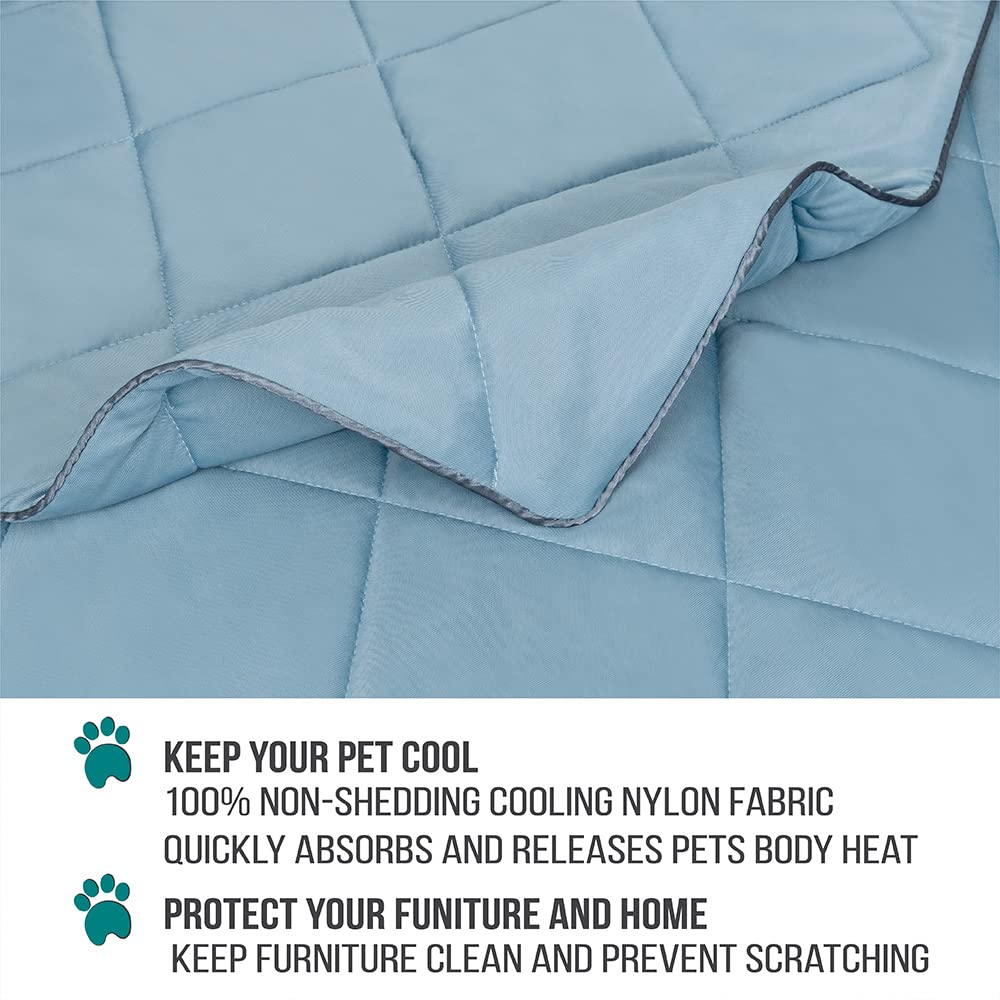Cobija reversible PetAmi, confort diario para mascotas.