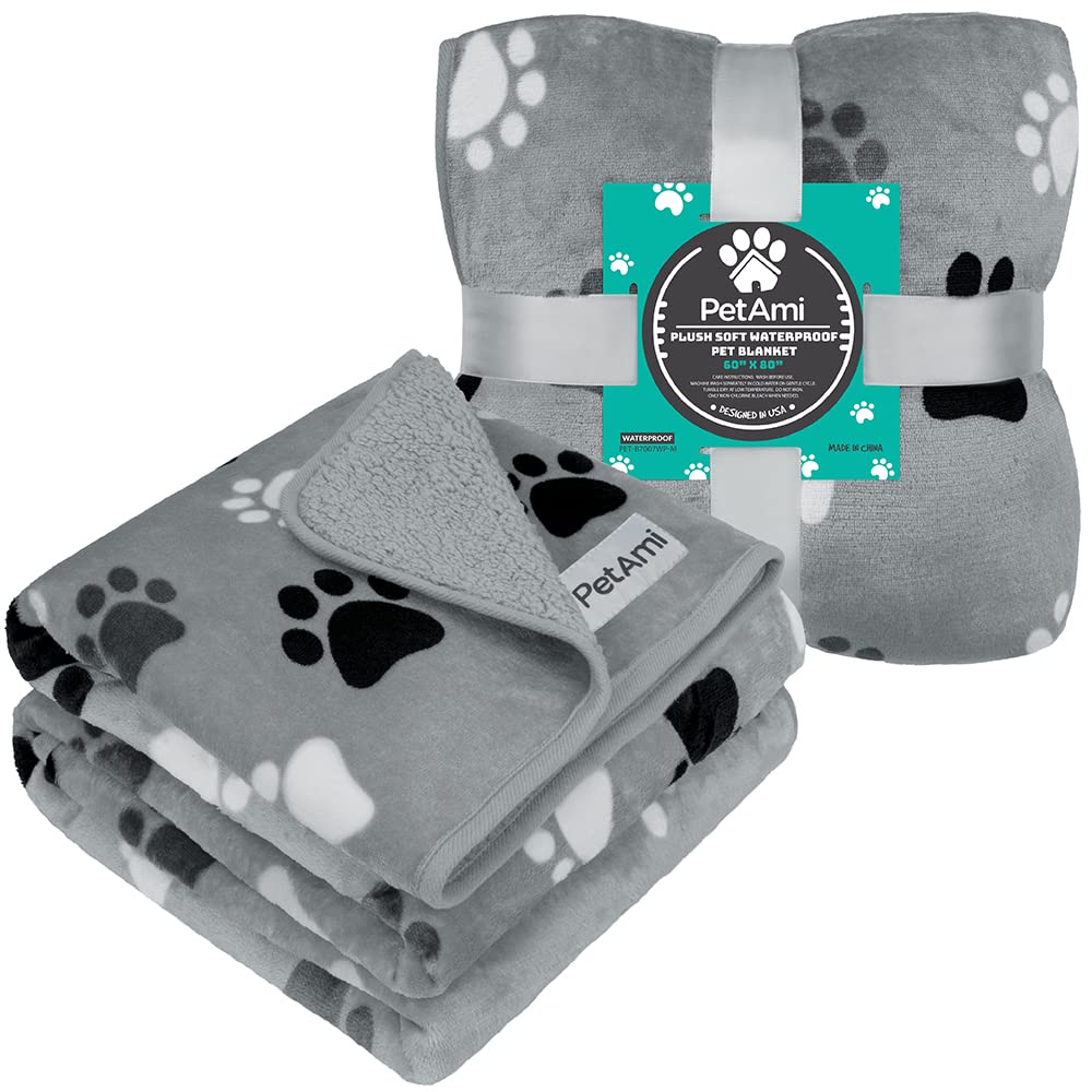 PetAmi manta de viaje impermeable para perros, ideal para coche