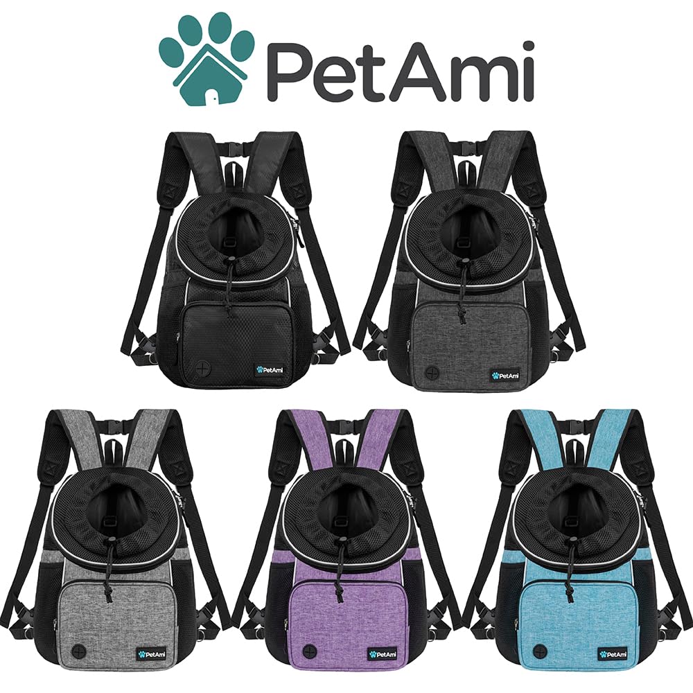 PetAmi dimensiones de 15 libras de capacidad para perros y gatos pequeños.