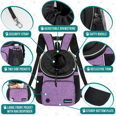 PetAmi diseño ajustable y expandible para confort y espacio adicional.