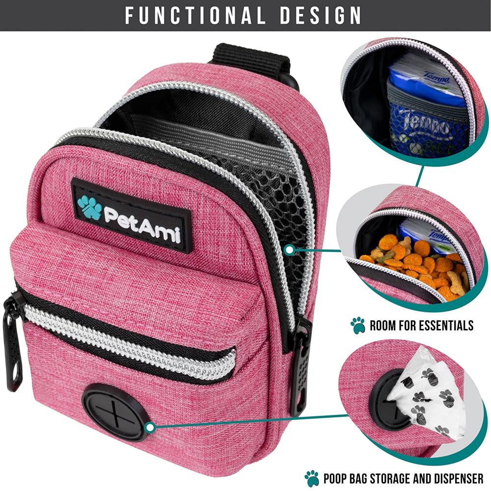 PetAmi distributeur-sacs-crottes-plein-air: accessoire idéal pour randonnées et camping.