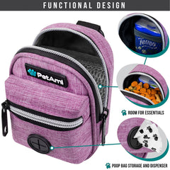 Distributeur de sacs à crottes PetAmi pour promenade