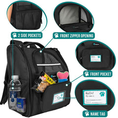PetAmi Espacio Amplio para mascotas durante excursiones.
