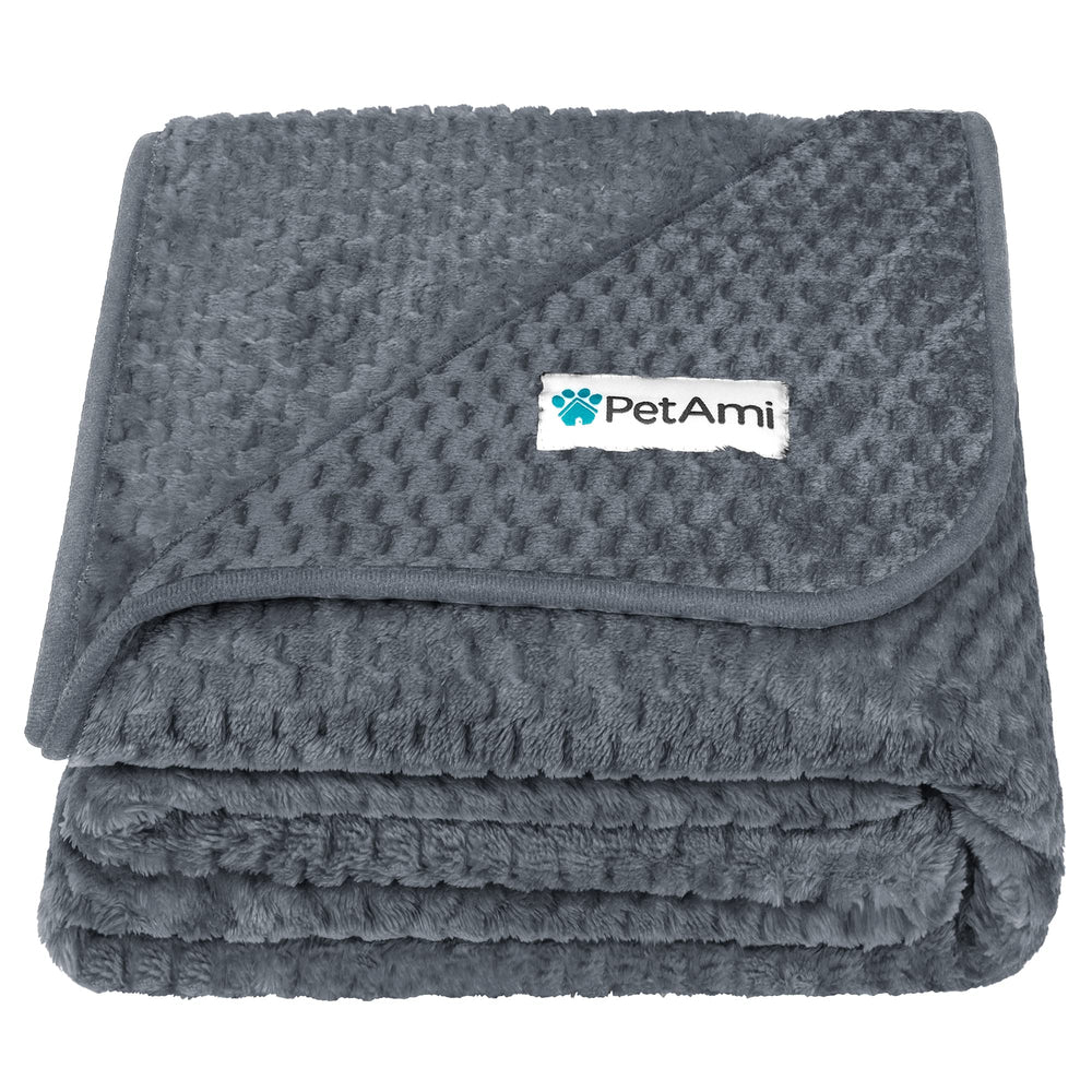 PetAmi manta impermeable para perros, 60x80, protege muebles y mantiene seco al animal