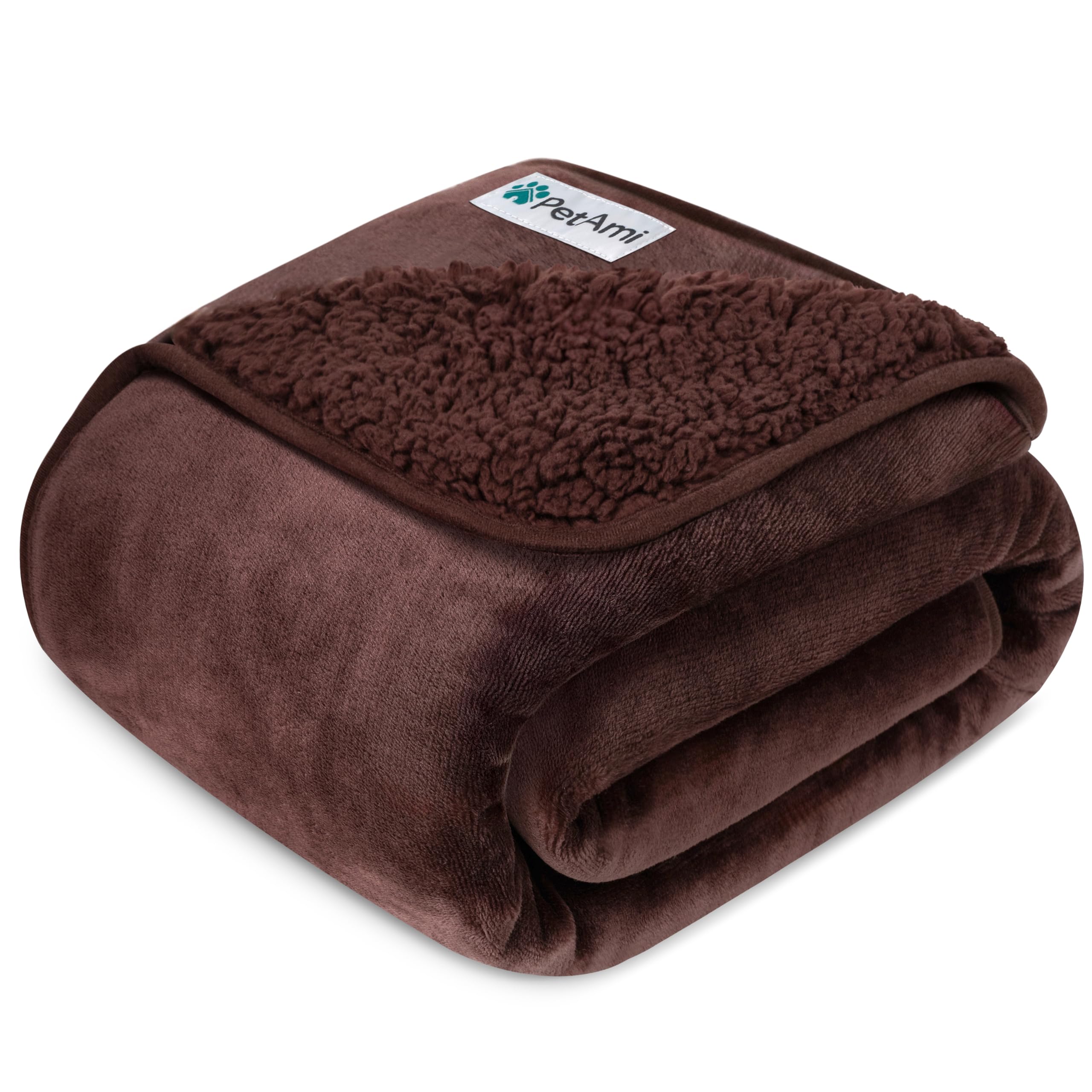 PetAmi manta impermeable para perro y gato protege sofá de líquidos.