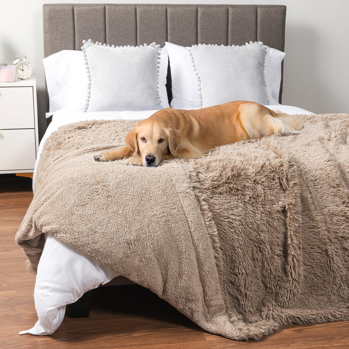 PetAmi manta impermeable para perros grandes protege muebles