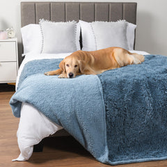 PetAmi Manta impermeable para perros grandes, protege muebles de derrames.