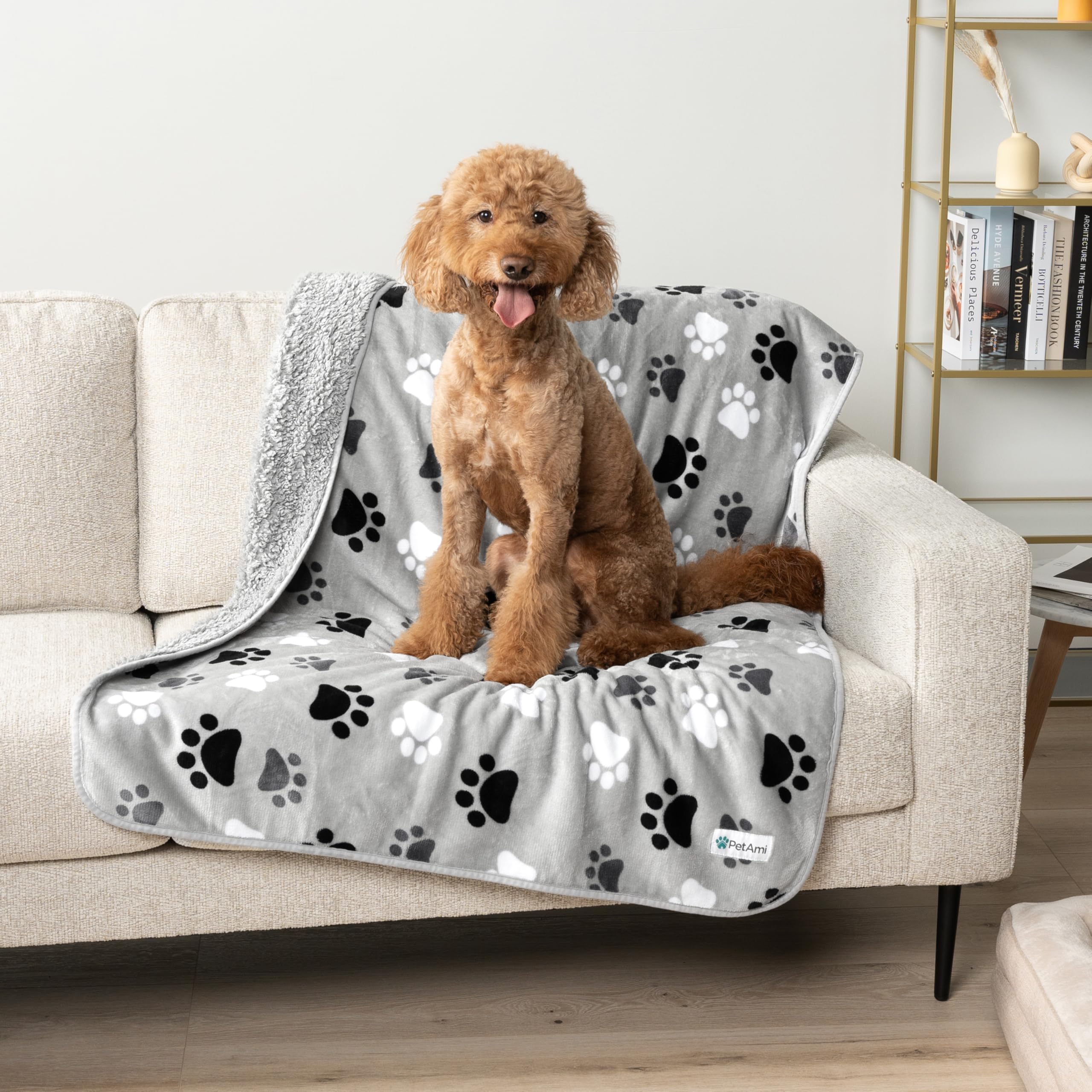 PetAmi manta para cachorros, ideal para descanso