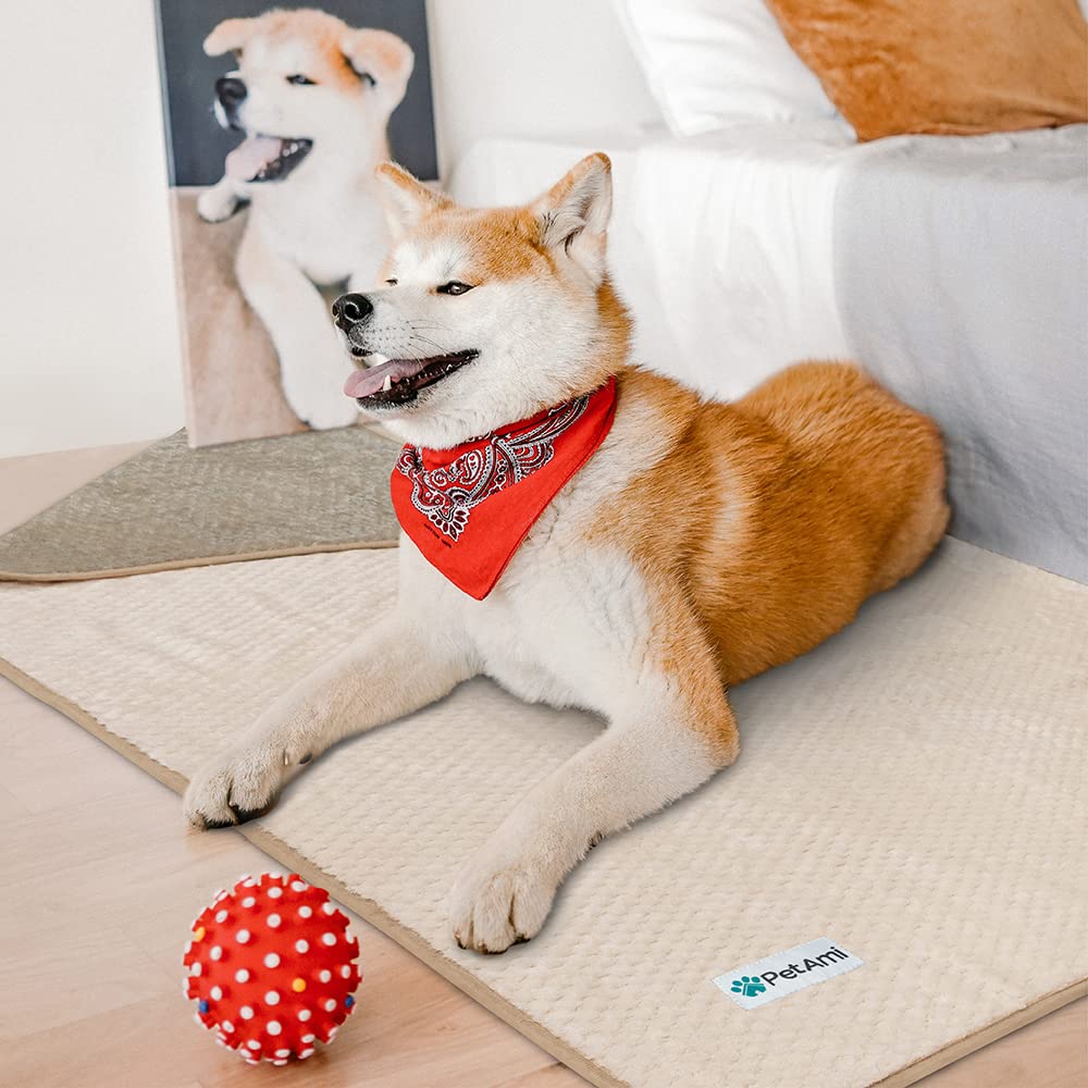 PetAmi manta ideal para coche y cama de mascotas.