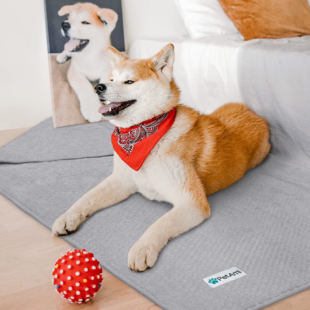 PetAmi manta ligera y compacta, perfecta para viajes con mascotas.