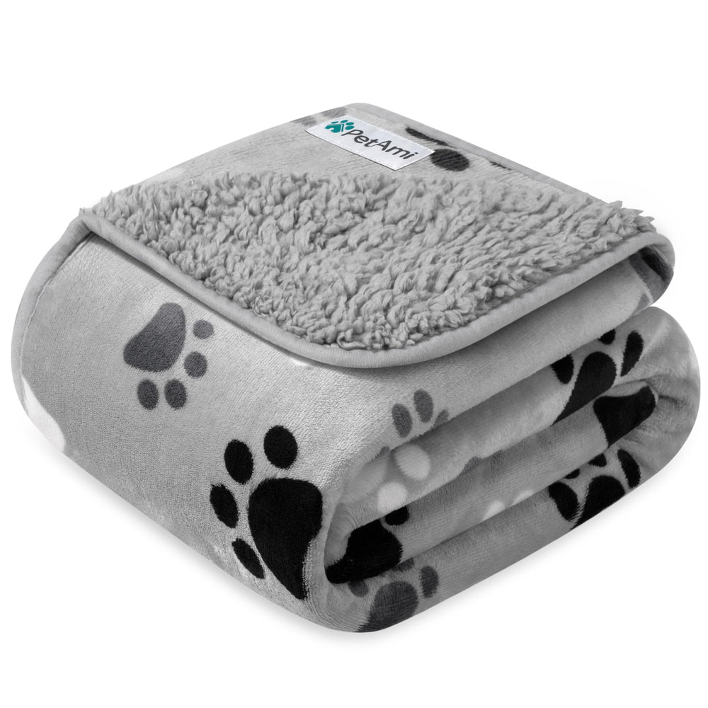 PetAmi manta reversible con sherpa ofrece calor y confort