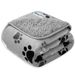 PetAmi manta reversible con sherpa ofrece calor y confort