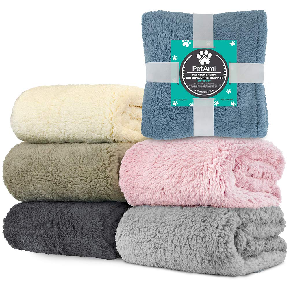 PetAmi Manta protege sofa y reduce pelos en areas con mascotas.