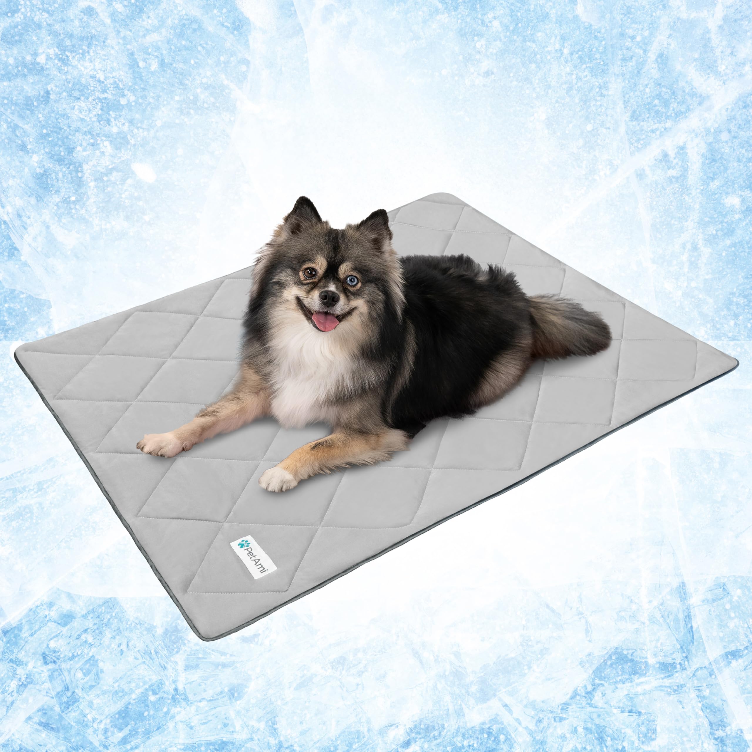 PetAmi Manta Refrigerante: textura suave para comodidad diaria de tu mascota.